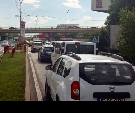 Ieşirea din aeroportul Henri Coandă spre DN 1 - Bucureşti va fi lărgită la două benzi