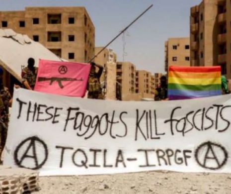 În SIRIA a apărut ARMATA homosexualilor, lesbienelor și transsexualilor, care promite să lupte contra ISIS