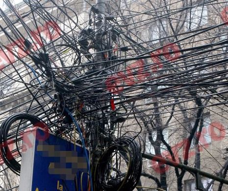 Îngroparea cablurilor de pe stâlpii din București, alt proiect de infrastructură fără de sfârșit