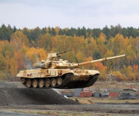 Irakul cumpără tancuri de UN MILIARD de euro de la ruși