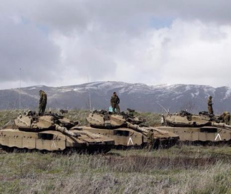 Israelul vrea să înființeze  „Armata Siriei de Sud“