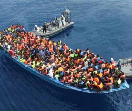 Italia trimite armata în Sicilia să gestioneze carantinarea imigranților!