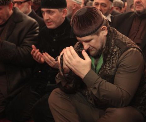Kadîrov uimește din nou. Vrea să fie apărătorul pe viață al Moscheii Al-Aqsa de pe Muntele Templului