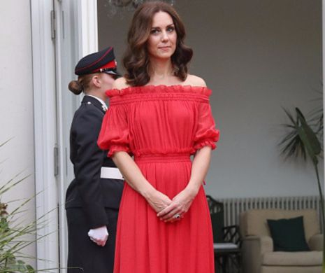 Kate Middleton, apariție surprinzătoare