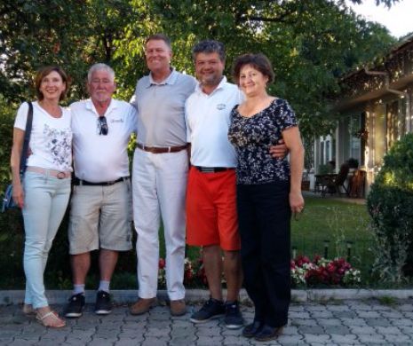 Klaus Iohannis a descoperit un nou hobby: golful