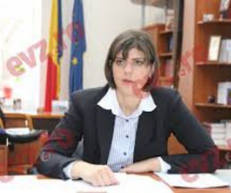 Laura Codruța Kovesi a semnat decretele de revocare