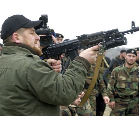 Liderul cecen amenință: ”vom pune lumea în patru labe”