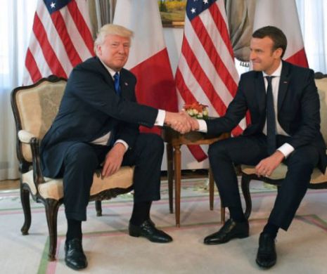 Macron şi Trump - Despre LEI şi VULPI