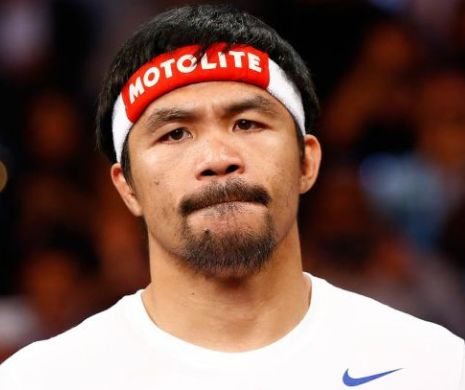 Manny Pacquiao A PIERDUT centura WBO la semimijlocie