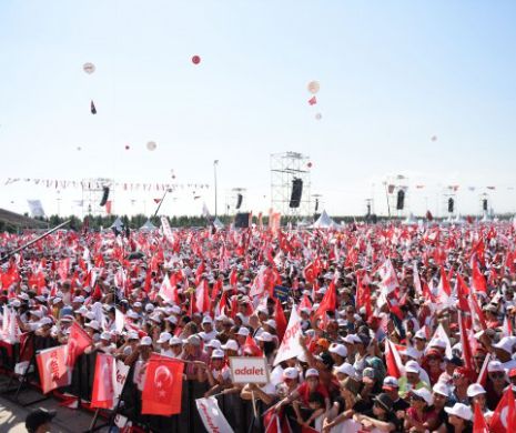 Marșul Justiției din Turcia, o provocare pentru Recep Erdogan