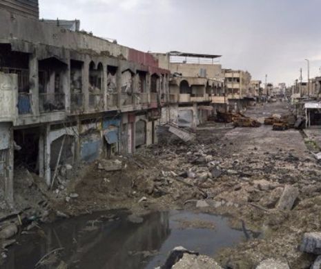 Mărturii cutremurătoare din ”Orașul Morții”. Moloz și putrefacție, în urma războiului contra ISIS