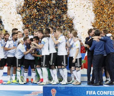 Modelul german domină fotbalul mondial