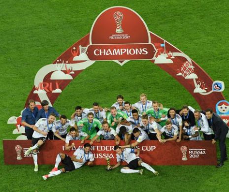 Naționala Germaniei A CUCERIT trofeul Cupei Confederațiilor. Campionii mondiali au trecut de reprezentativa din Chile. VIDEO