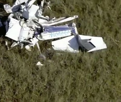 NEWS ALERT! Un avion s-a prăbușit la Iași