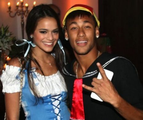 Neymar a trecut în viteză de despărţirea de frumoasa Bruna! Vezi după cine îî curg OCHII! VIDEO DEMENŢIAL cu noua cucerire