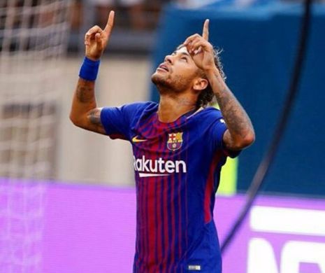 Neymar, starul Barcelonei, a dat O MICĂ AVERE pe pantofi sport -Galerie foto-