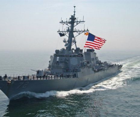 Nou INCIDENT navele americane şi vapoare iraniene în Golful Pesic. S-au tras RACHETE