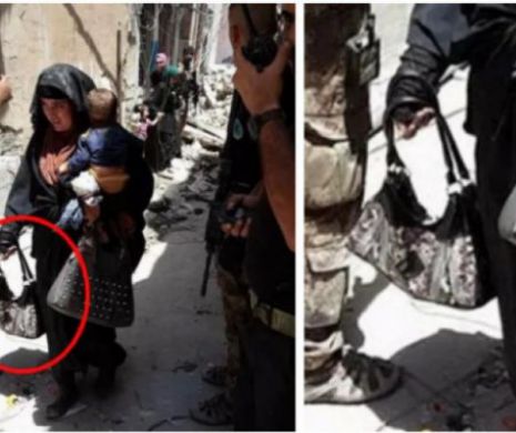 O femeie kamikaze şi-a detonat încărcătura explozivă în timp ce-şi ţinea copilul în braţe.
