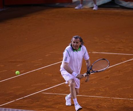 OFICIAL. Ilie Năstase a fost trecut pe „lista neagră” a Federației Internaționale de Tenis