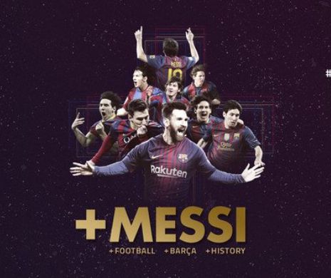 OFICIAL | Lionel Messi și-a PRELUNGIT CONTRACTUL cu Barcelona. Argentinianul va avea un SALARIU COLOSAL