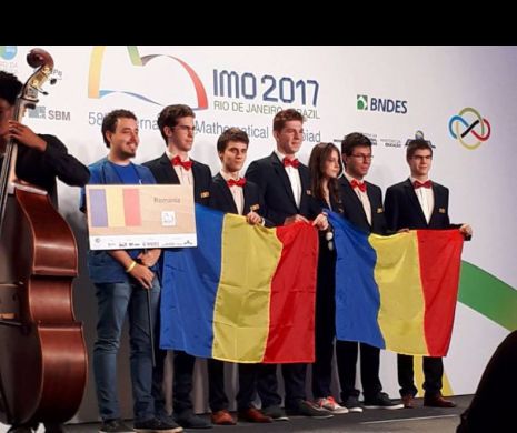 Olimpiada Internațională de Matematică a adus României 6 premii