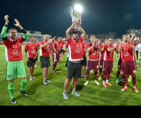 Paradoxurile fotbalului românesc. FC Voluntari, cea mai titrată echipă din 2017