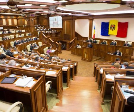 Parlamentul Republicii Moldova cere retragerea trupelor ruse de pe teritoriul țării