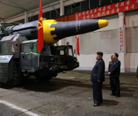 Pentagonul confirmă: Kim a lansat o RACHETĂ de un tip NEMAIVĂZUT