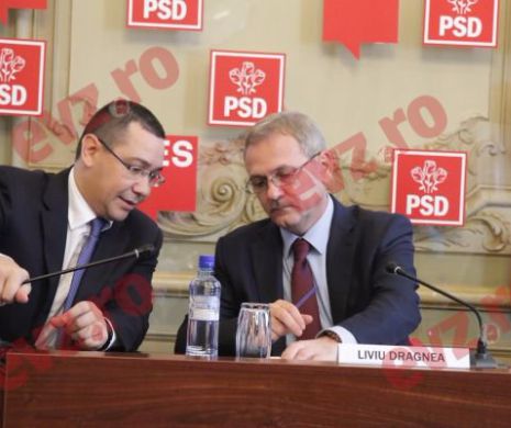Ponta, ACUZAȚII DURE la adresa lui Dragnea: „Este principalul VINOVAT și RESPONSABIL”