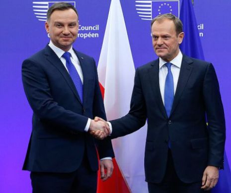 Președintele Poloniei REFUZĂ să discute cu Donald Tusk despre reforma judiciară din țara sa