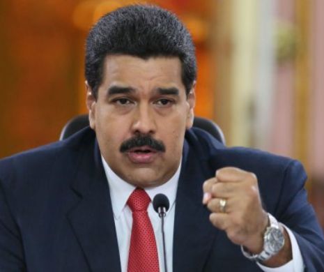 Președintele Venezuelei, sub incindența sancțiunilor SUA pentru subminarea democrației