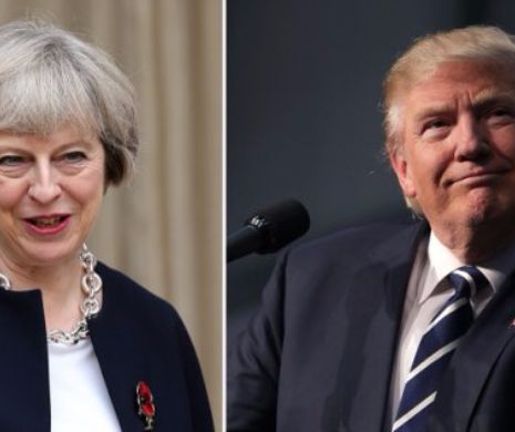 Prima vizită oficială a președintelui Trump în Marea Britanie amânată până în 2018