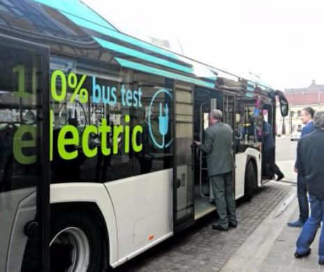 Primăria din România care cheltuie 15 mil. euro pe autobuze electrice