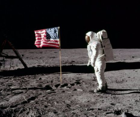 Primul om a pus piciorul pe Lună în urmă cu 48 de ani