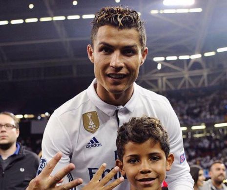 Ronaldo devine tată și pe cale naturală
