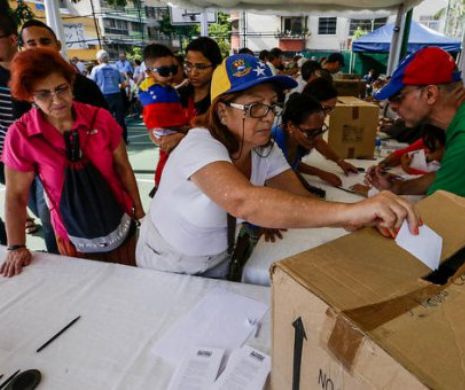 Șapte MILIOANE de oameni au VOTAT într-un scrutin ilegal organizat de OPOZIȚIE. Ce vor alegătorii