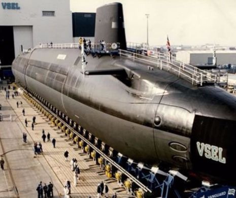 Scandal în Anglia. Planurile de înlocuire a submarinelor nucleare Trident, gestionate prost, peste buget
