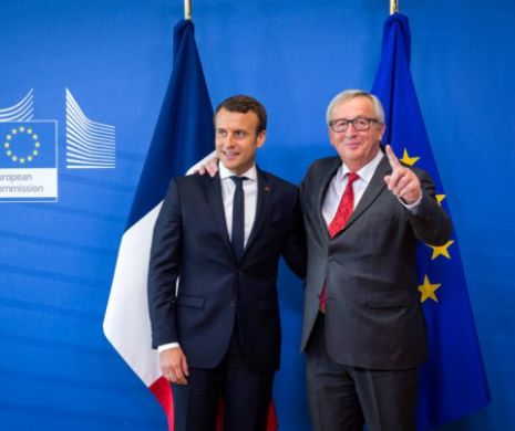 Scandal în Parlamentul European! Jean Claude Junker gelos pe popularitatea lui Emmanuel Macron