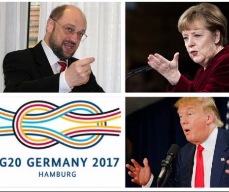 Schultz o TRIMITE pe Merkel la LUPTĂ CONTRA lui Trump