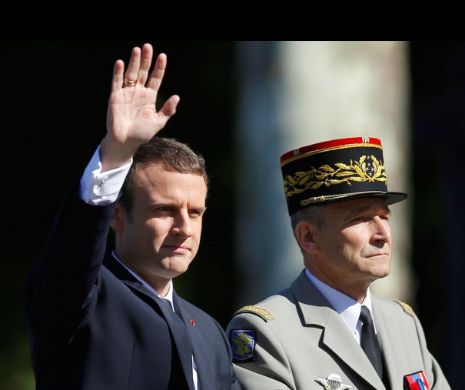 Șeful ARMATEI franceze a DEMISIONAT, după o dispută cu Macron, pe tema bugetului APĂRĂRII