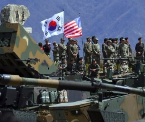 SUA şi Coreea de Sud i-au în calcul atacarea Coreei de Nord