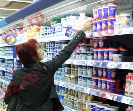 Trei mari supermarketuri, vizate în scandalul calității alimentelor cu dublu standard