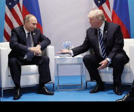Trump și Putin: întâlnire într-un Castel de Cărți de Joc