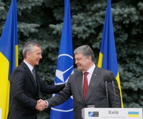 Ucraina se pregătește pentru aderarea la Alianța Nord-Atlantică