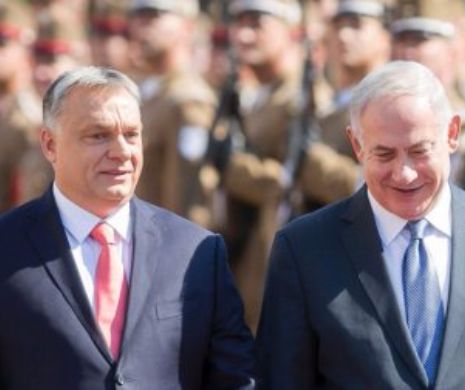 Viktor Orban promite lui Benjamin Netanyahu că luptă împotriva antisemitismului