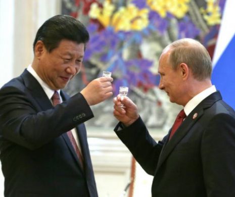 Vladimir Putin umblă cu şopârle. Aşa este interpretată întâlnirea cu Xi Jinping