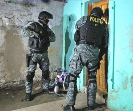 Zece ţigani criminali din Suceava capturaţi de 50 de mascaţi