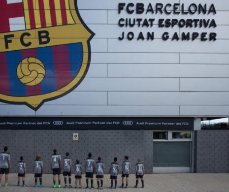 11 juniori români așteptați în baza de pregătire a FC Barcelona