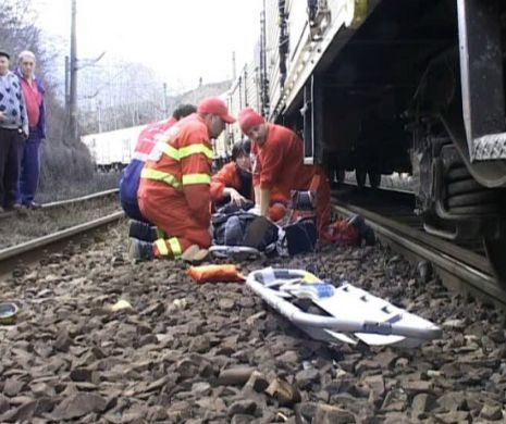 Accident feroviar la Eforie Sud. Un om şi-a pierdut viaţa