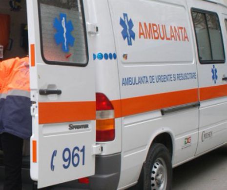 ACCIDENT în Orășelul Copiilor din Capitală! O fată a ajuns de urgență la spital, după ce a cazut cu tiroliana
